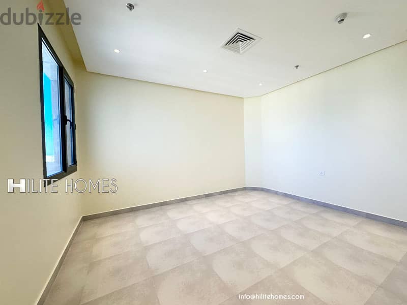 Brand new three bedroom apartment for rent in Salmiya 5