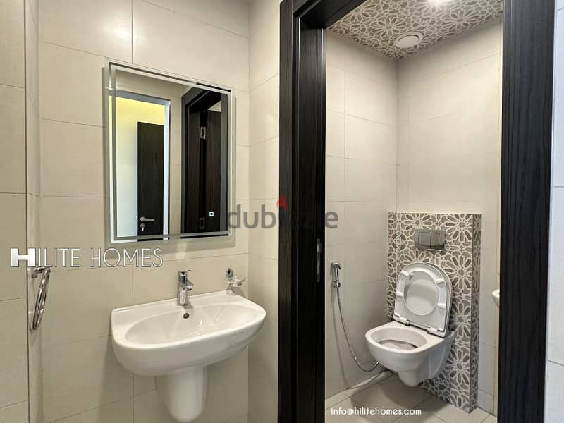 Brand new three bedroom apartment for rent in Salmiya 7