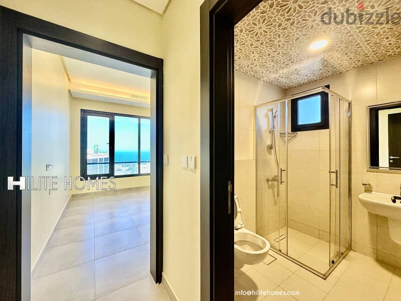 Brand new three bedroom apartment for rent in Salmiya 8