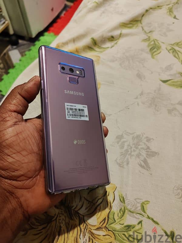 Samsung note 9 4g 1