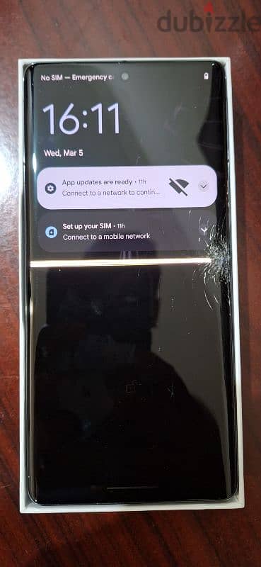 Google pixel 7 pro display broken need to change 2