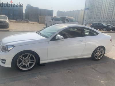 للبيع مرسيدس C250 موديل 2013