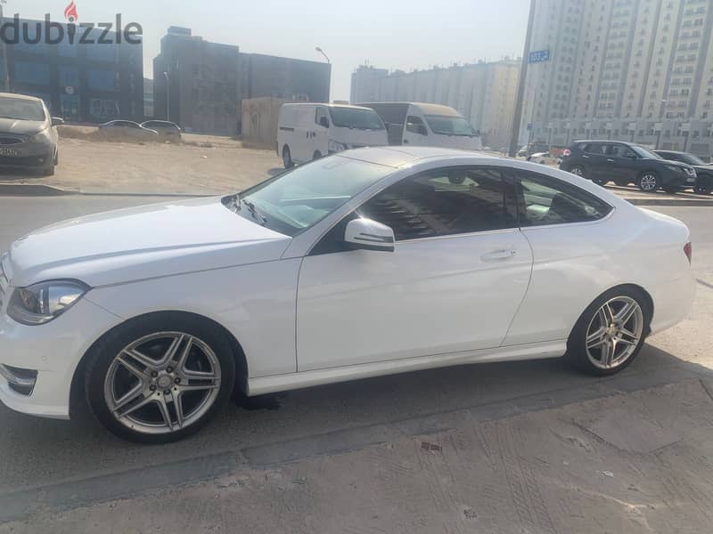 للبيع مرسيدس C250 موديل 2013 0