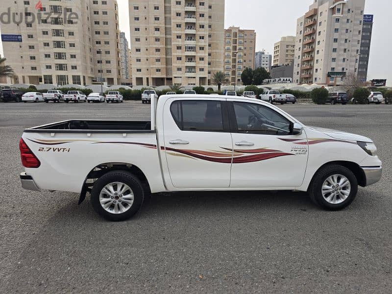 Toyota Hilux 2020 5