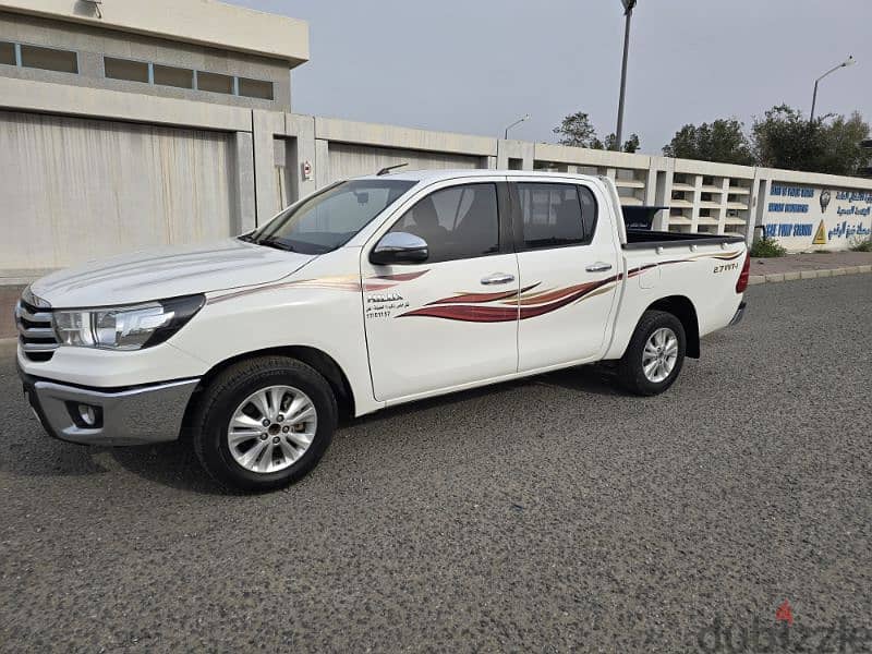 Toyota Hilux 2020 7