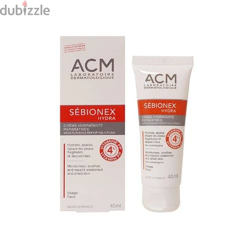 ACM Sébionex Hydra Moisturising Repairing Cream 0