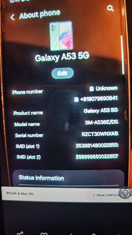 128gb a53 5g 2