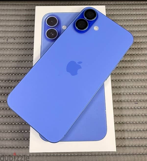 iPhone 16 Plus 5G 256 Blue 20 Days Used Only! 3