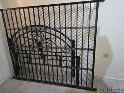 heavy duty metal double king size bed for sale