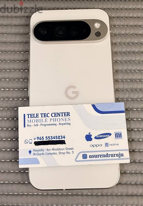 Google Pixel 9 Pro XL 5G 16GB+128GB Storage Used! 1