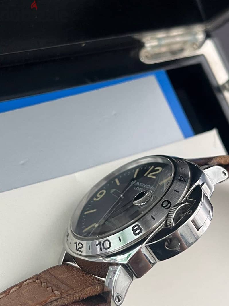 PANERAI PAM 23 ( A SERIES ) LUMINOR GMT, REF PAM00023 LIMITED EDITION 6