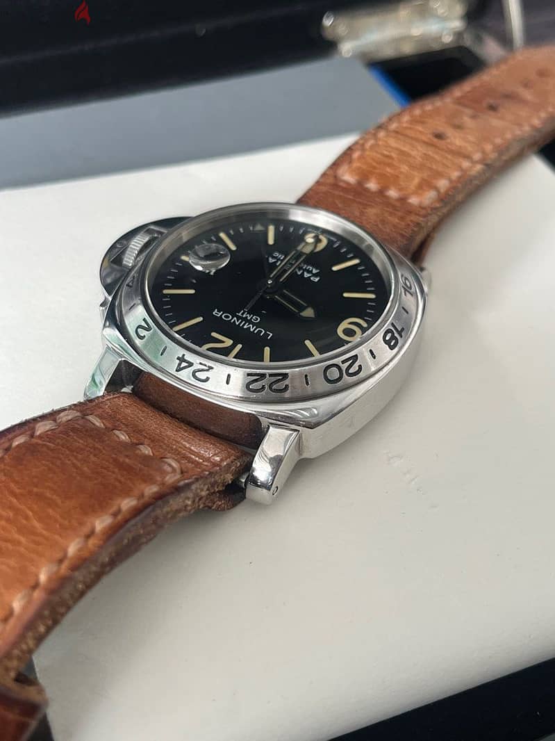 PANERAI PAM 23 ( A SERIES ) LUMINOR GMT, REF PAM00023 LIMITED EDITION 7