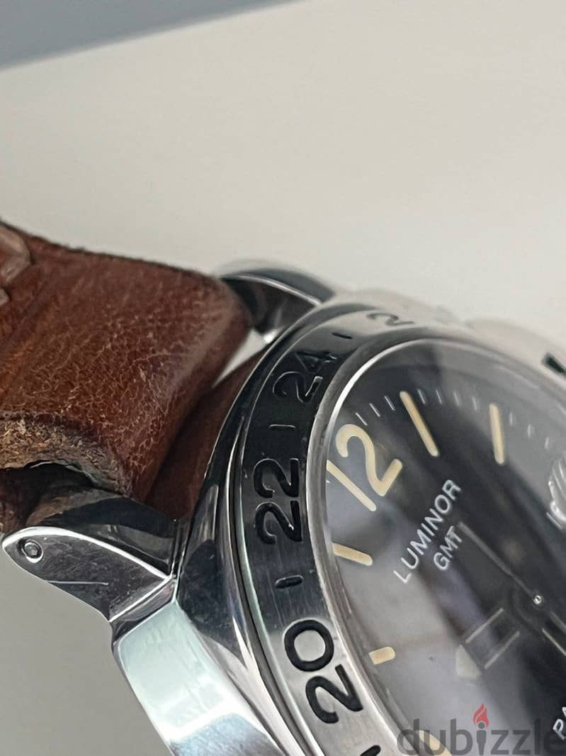 PANERAI PAM 23 ( A SERIES ) LUMINOR GMT, REF PAM00023 LIMITED EDITION 9