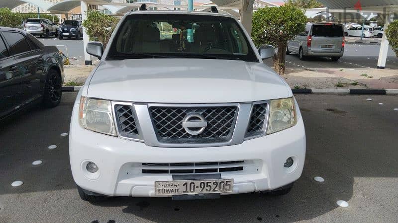 Nissan Pathfinder 2012 6