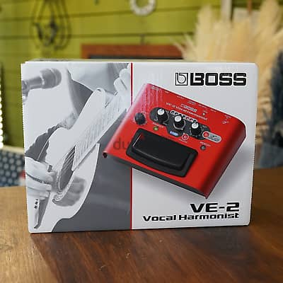 Boss VE-2 Vocal Harmonist Multi-Effects Pedal