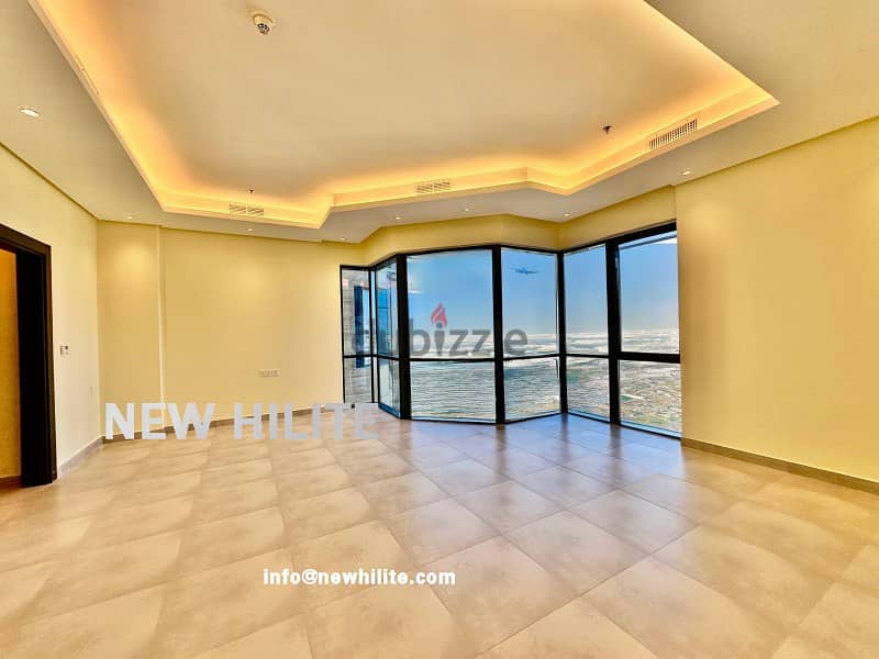 BRAND-NEW THREEBEDROOM APARTMENT FOR RENT IN SALMIYA 10