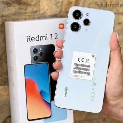 REDMI 12 5G/128+/8+5 RAM