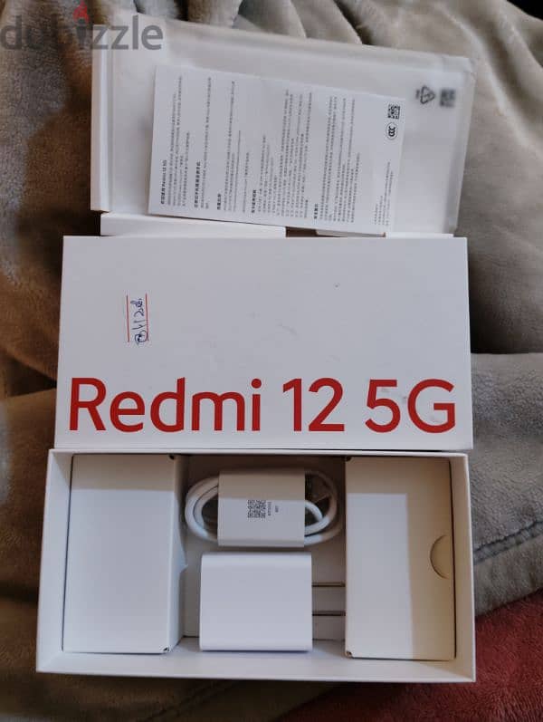 REDMI 12 5G/128+/8+5 RAM 2