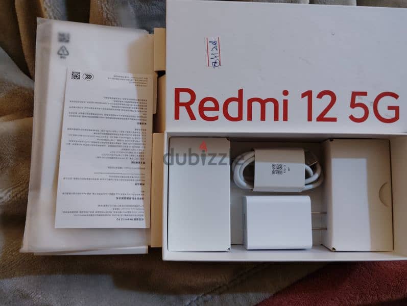 REDMI 12 5G/128+/8+5 RAM 3