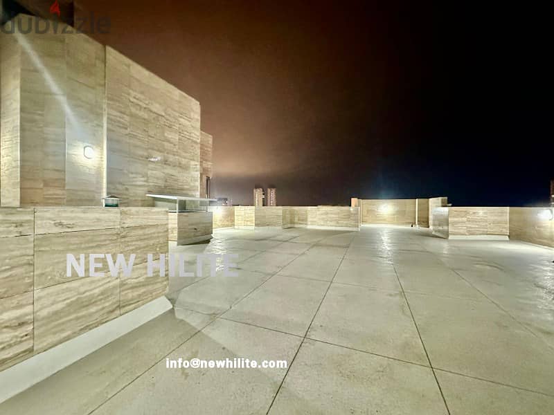 BRAND NEW PENTHOUSE WITH ROOF FOR RENT IN SALMIYA 1