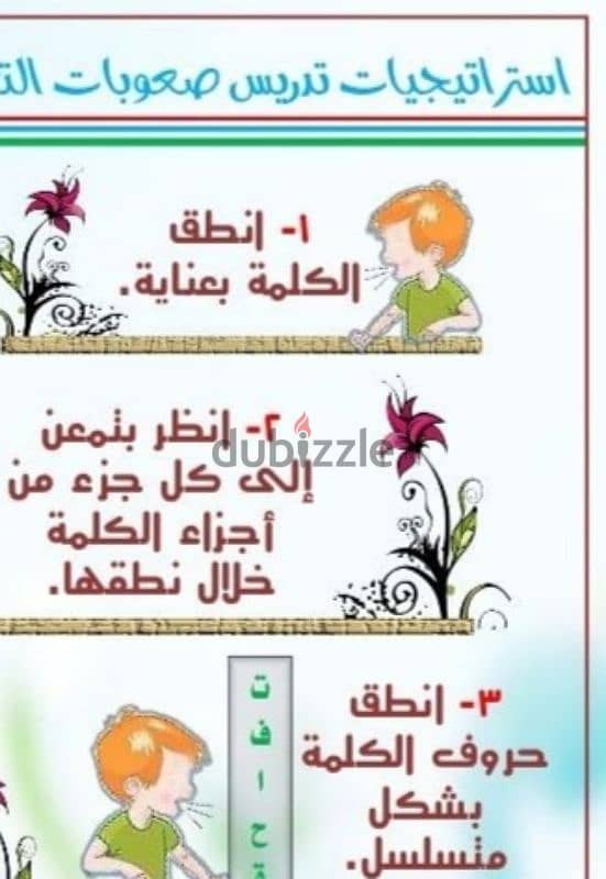 أخصائي نطق ولغة 4