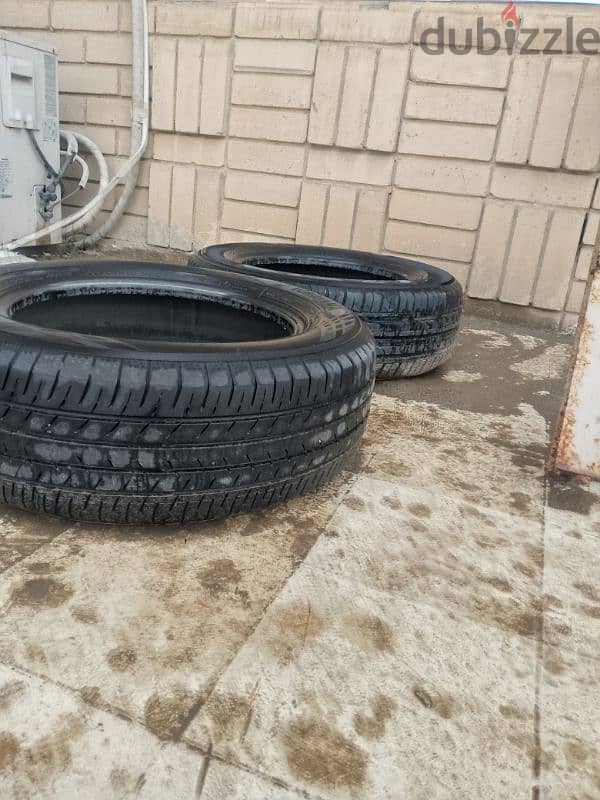 2 tires Camry 2 اطارات كامري جديدة 3