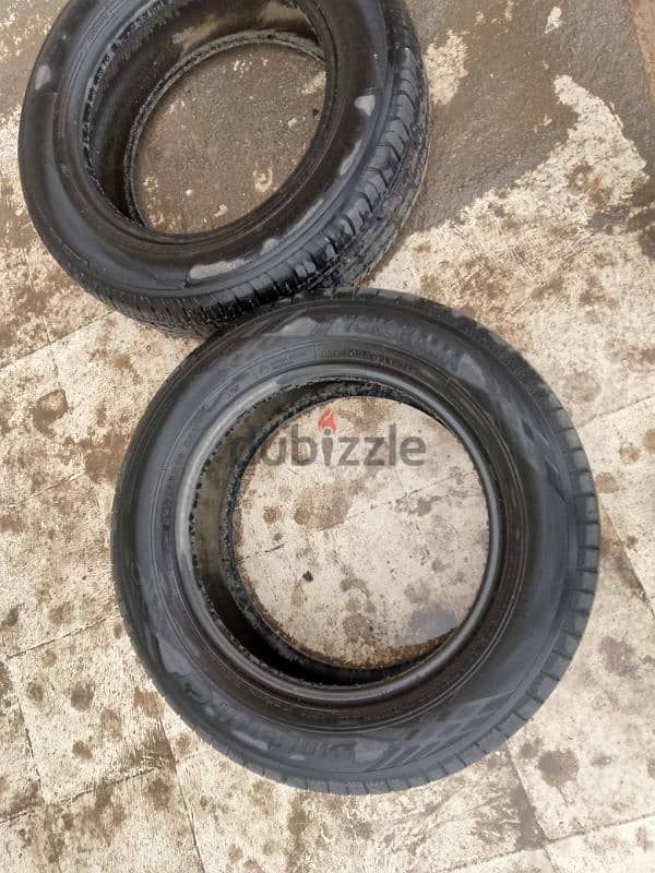 2 tires Camry 2 اطارات كامري جديدة 5