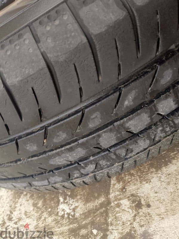 2 tires Camry 2 اطارات كامري جديدة 6