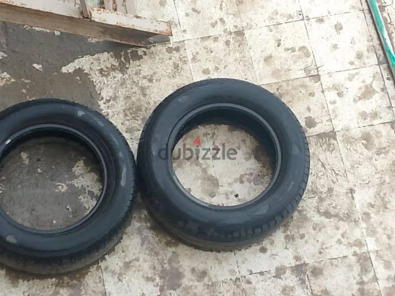 2 tires Camry 2 اطارات كامري جديدة 7