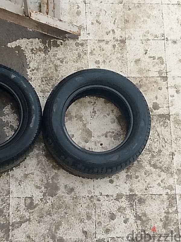 2 tires Camry 2 اطارات كامري جديدة 8