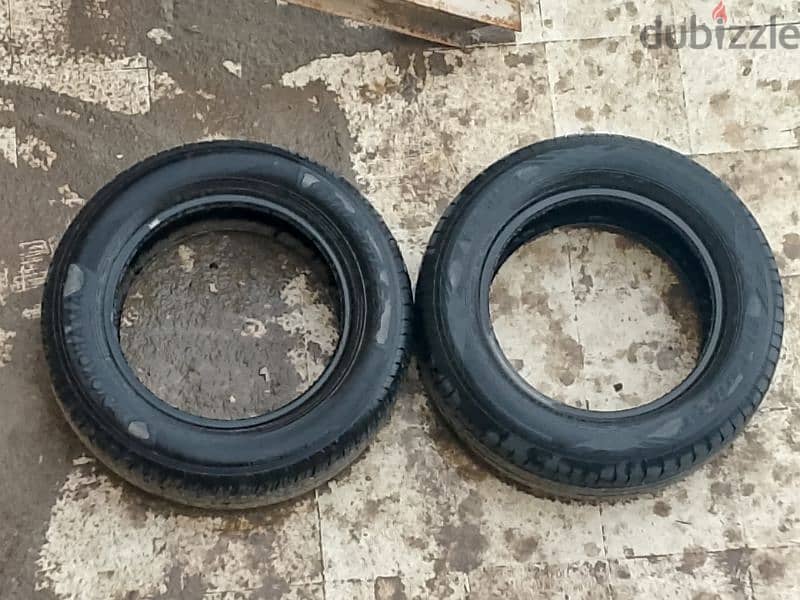 2 tires Camry 2 اطارات كامري جديدة 9