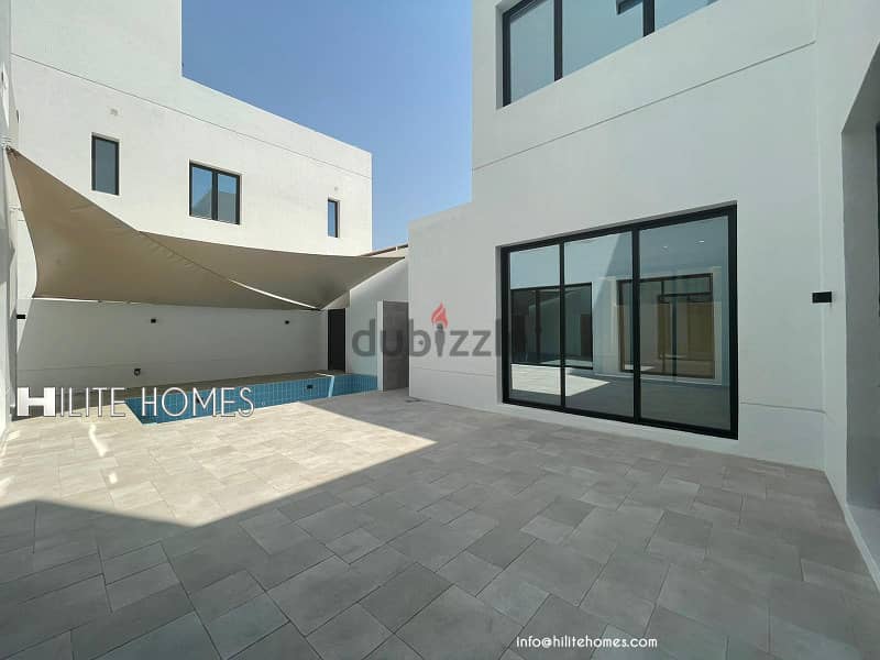 4 bedroom villa with Private pool for rent in Siddeeq 0