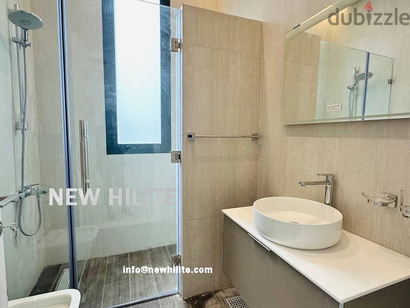 TWO BEDROOM SEAVIEW APARTMENT FOR RENT IN BNEID AL QAR 8