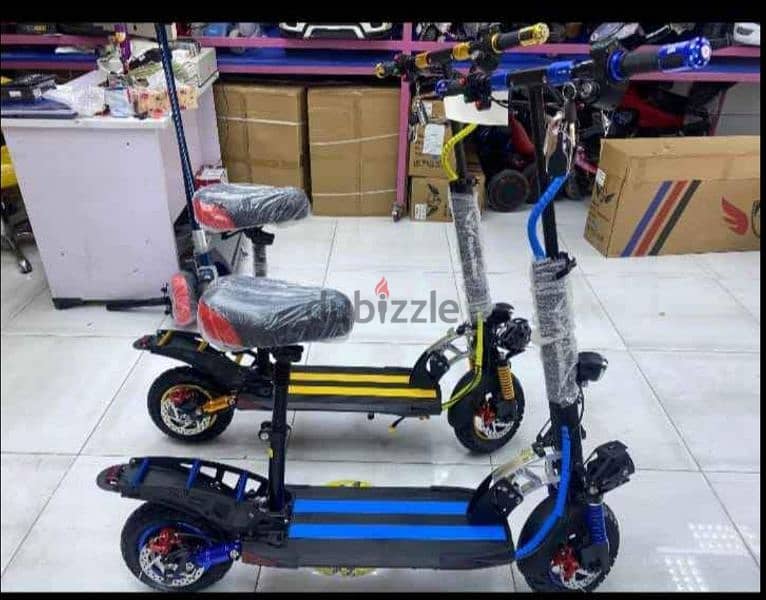 Kuwait Best Electric Scooter Rohan Wings Qs4 Latest Version 3