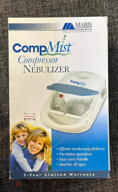 CompMist NEBULIZER, BRAND NEW, unused