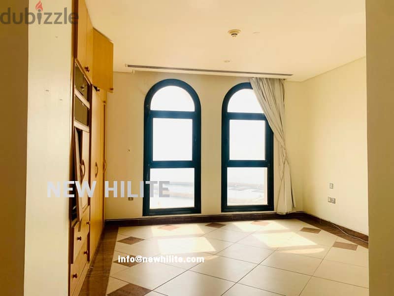 One & two bedroom Sea view apartment for rent in Salmiya 3