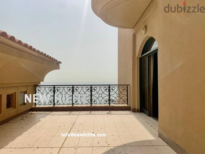 One & two bedroom Sea view apartment for rent in Salmiya 6