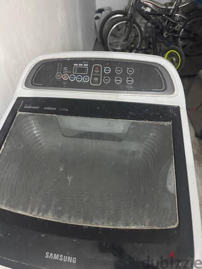 Samsung washing machine 12kg