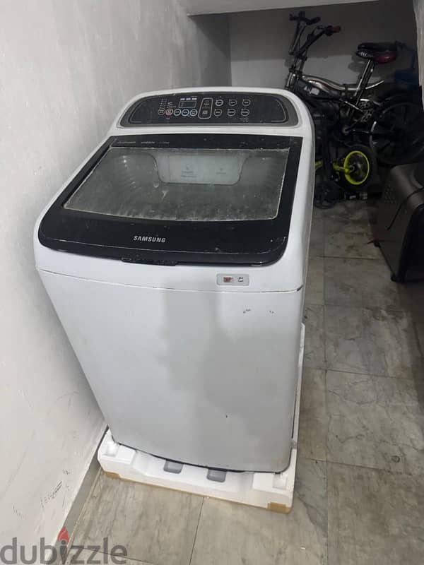 Samsung washing machine 12kg 1