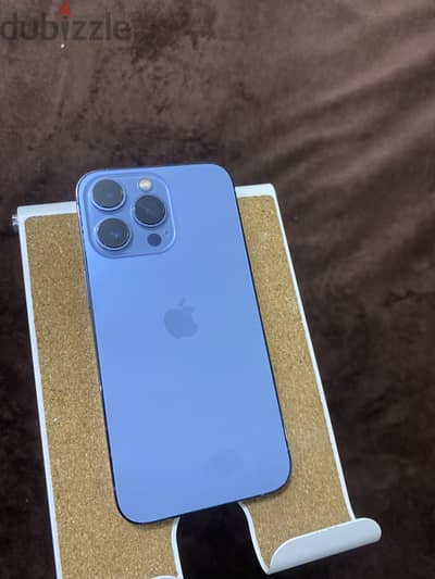 iPhone 13 Pro Blue Color Used