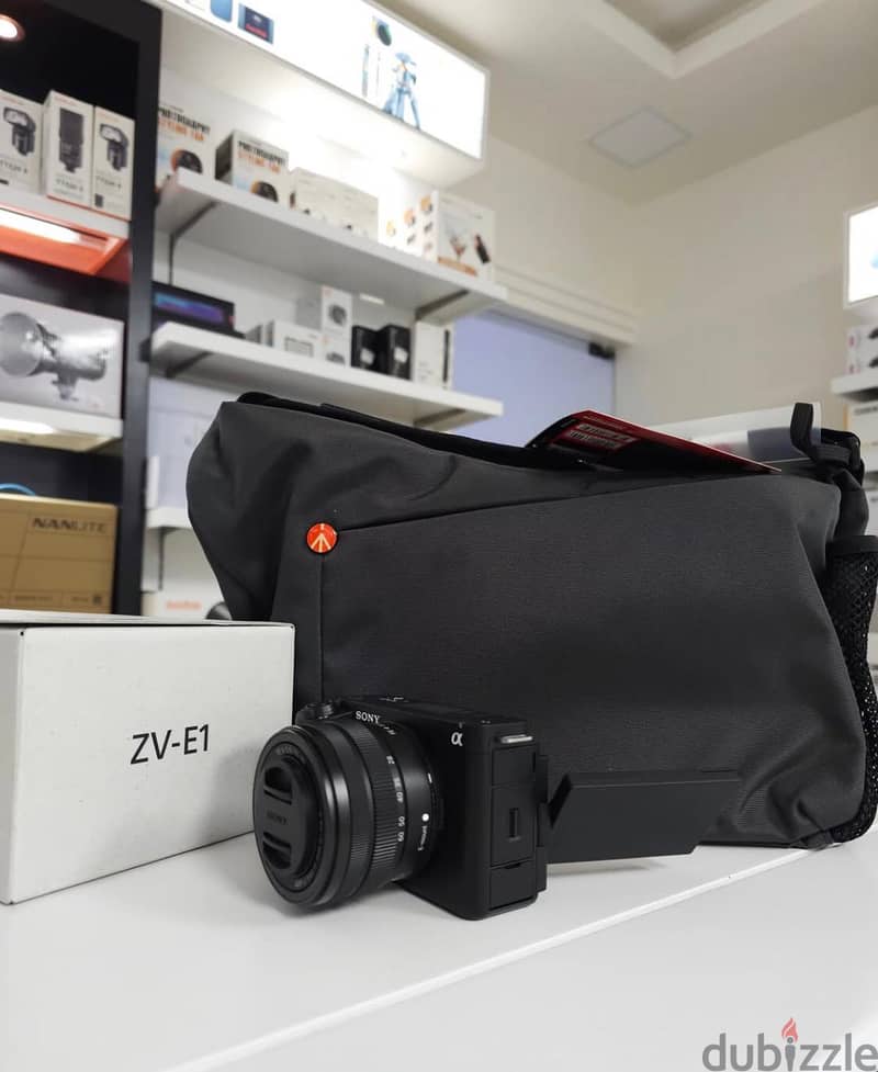 FREE DELIVERY, Installment Avail, Alpha E1 Full Frame Mirrorless Cam. 1