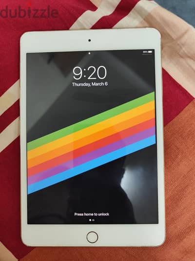 Apple ipad 4 mini (128gb).