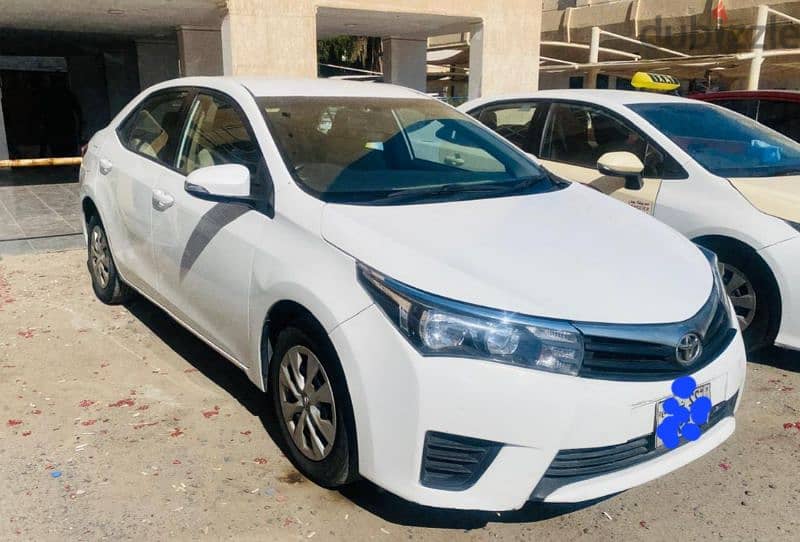 Toyota Corolla 2015 2