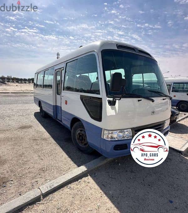 Toyota Coaster 2010 0