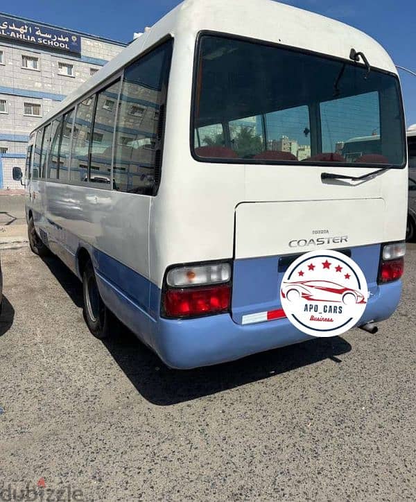 Toyota Coaster 2010 1