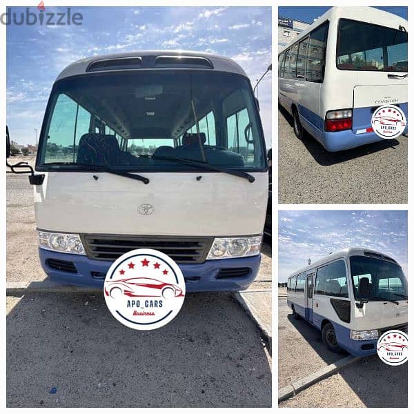 Toyota Coaster 2010 2