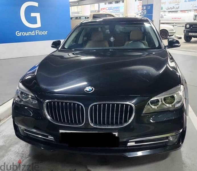 BMW 7-Series 2013 2