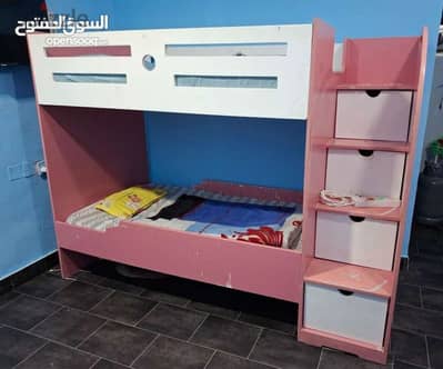 Double bed for kids