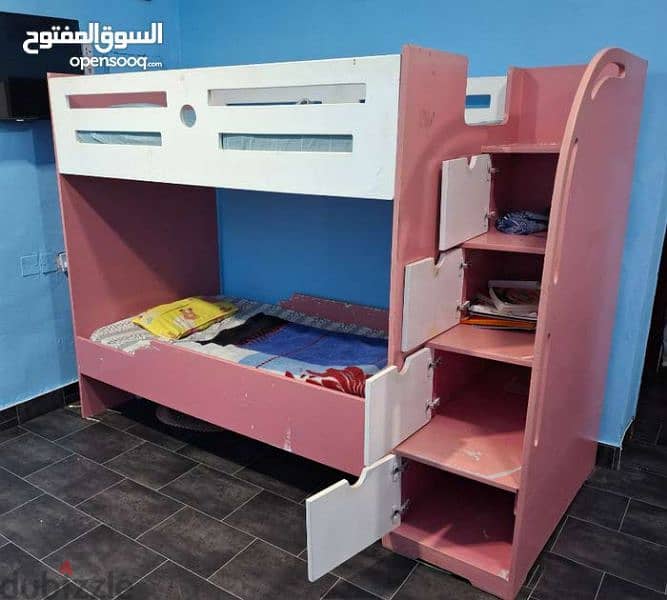 Double bed for kids 2