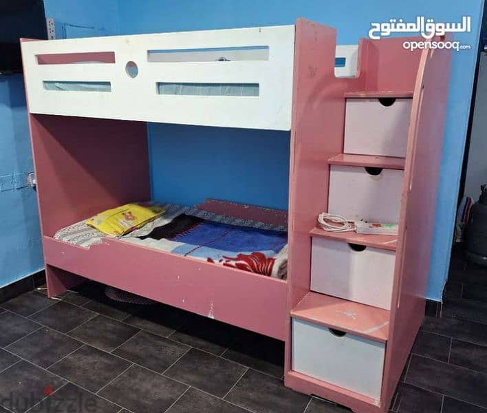 Double bed for kids 3